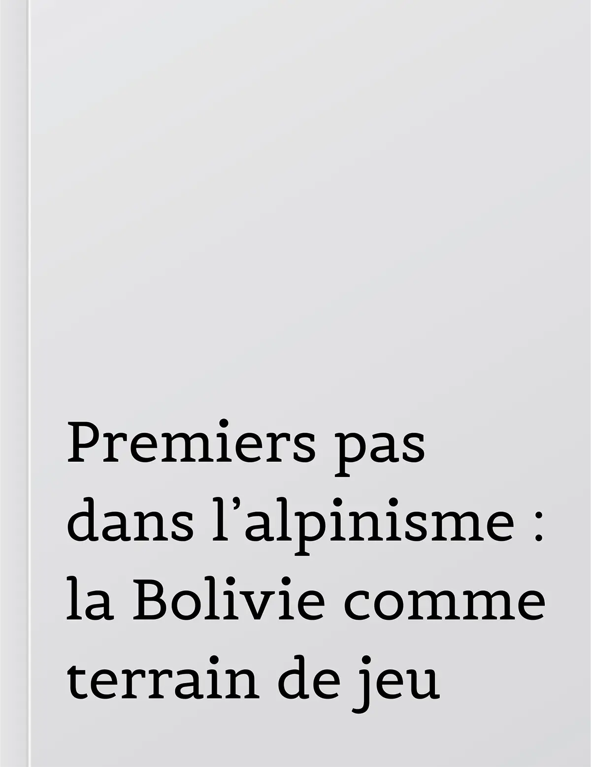 Exemple de biographie 4
